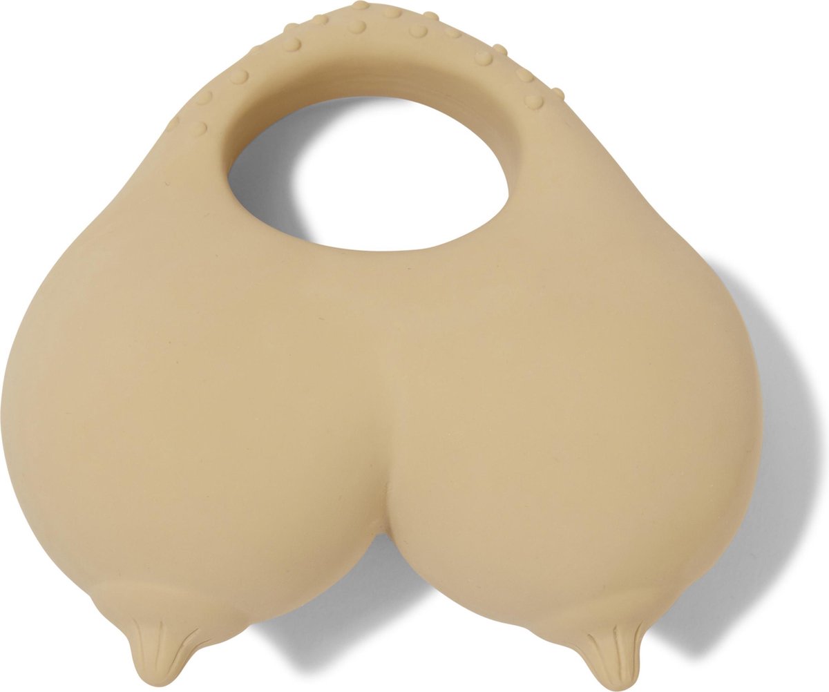 Babs Teether Creamy White | Konges Slojd